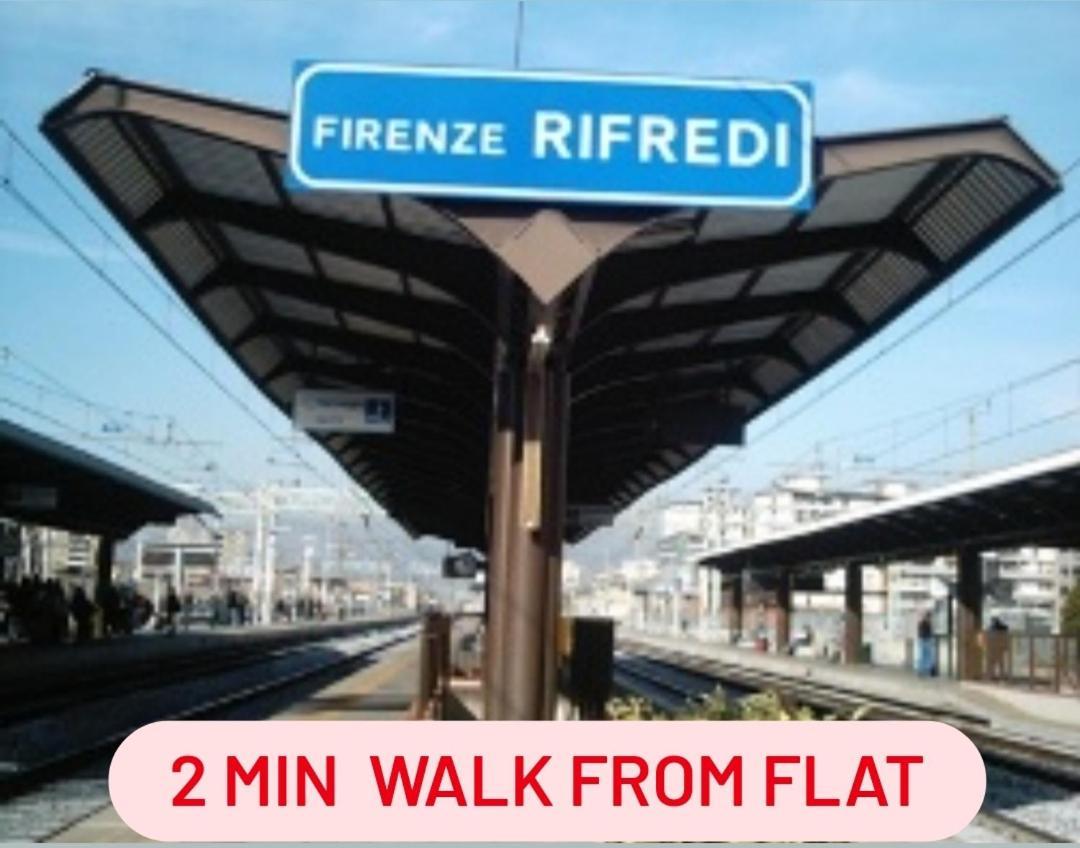 Gemme Fiorentine Apartments In Front Of The Train Station 5 Minutes From The Centre Free Parking Florens Exteriör bild